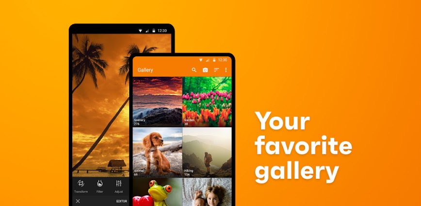 Simple Gallery Pro background
