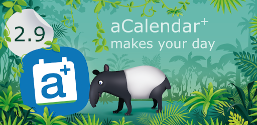 aCalendar+ Calendar – Tasks Apk Download background
