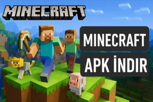 Minecraft Apk İndir