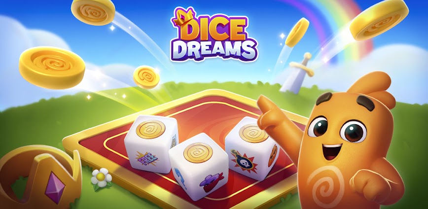 Dice Dreams Apk İndir background