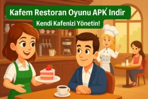 Kafem Restoran Oyunu Apk İndir