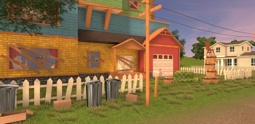 Angry Neighbor Apk İndir background