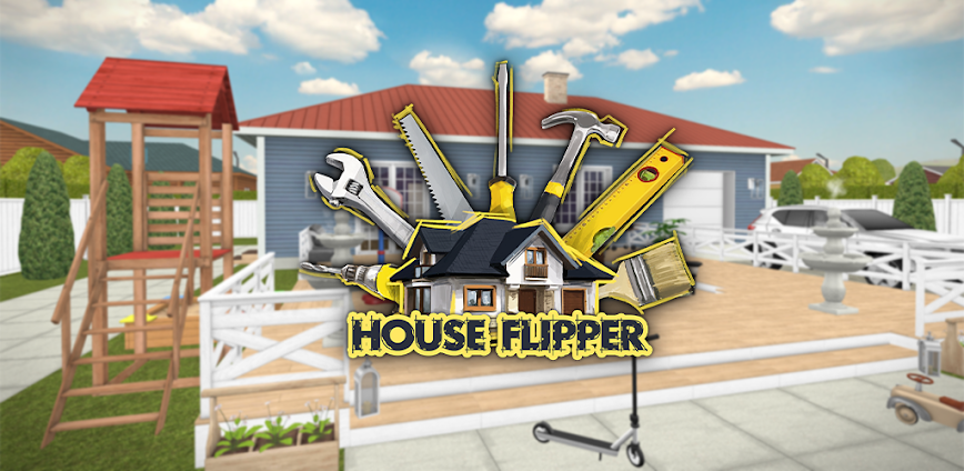 House Flipper: Ev tasarımı Apk İndir background