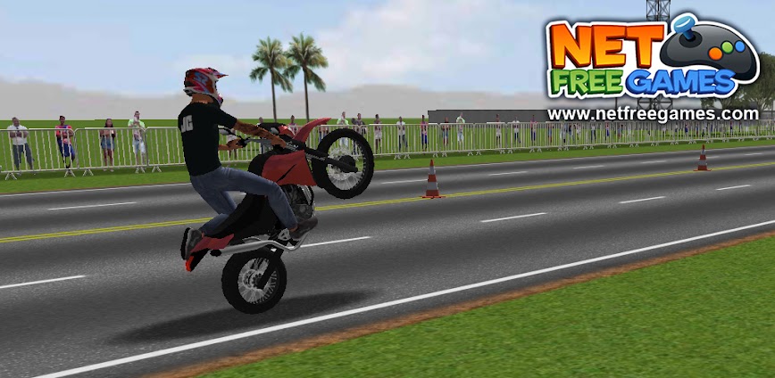 Moto Wheelie 3d Apk İndir background