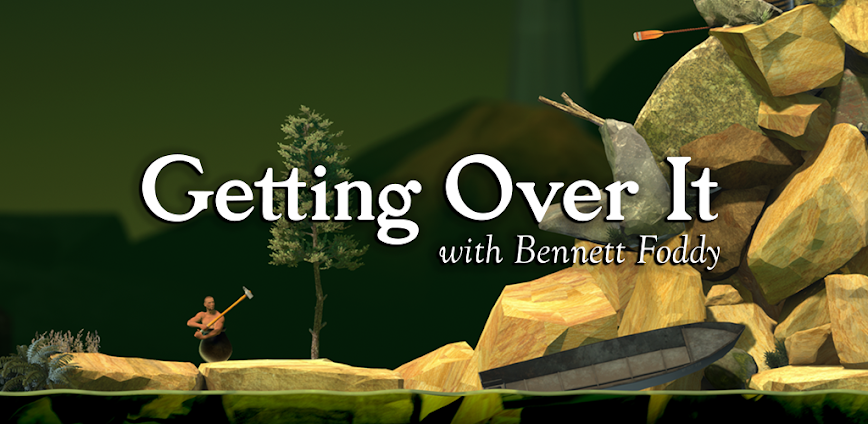 Getting Over It Apk İndir background
