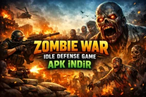 Zombie War Idle Defense Game Apk İndir