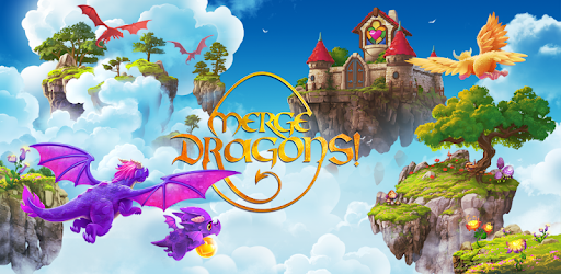 Merge Dragons Apk İndir background