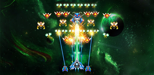 Space Shooter: Galaxy Attack background