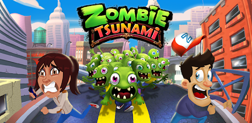 Zombie Tsunami Apk İndir background